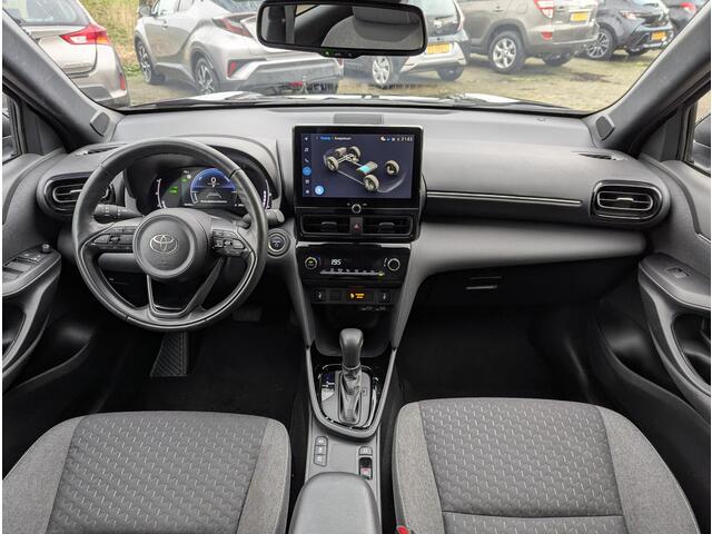Toyota YARIS Cross 1.5 Hybrid 115 Dynamic | Stoel- stuurverwarming | Keyless | Camera | PDC V+A | ACC | 10,5" Multimedia