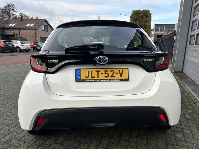 Toyota YARIS 1.5 Hybrid Automaat Camera Topstaat! 1e Eig!