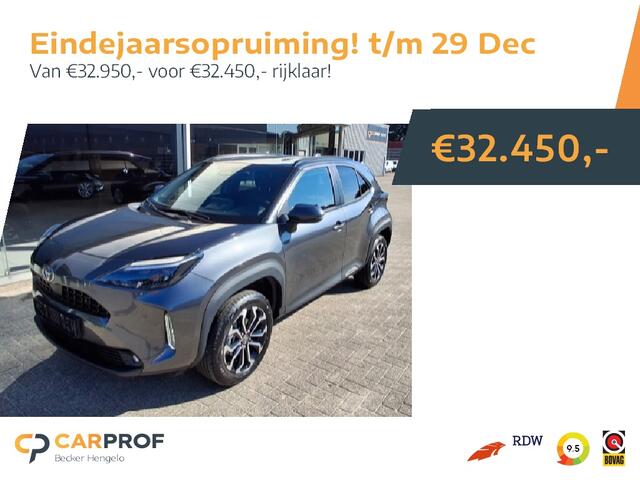 Toyota YARIS Cross Yaris Cross 1.5 Hybrid Teamplayer 130PK Rijklaar!