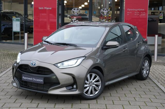 Toyota YARIS 1.5 Hybrid 115 Dynamic Automaat | Winter pack | Apple CarPlay &