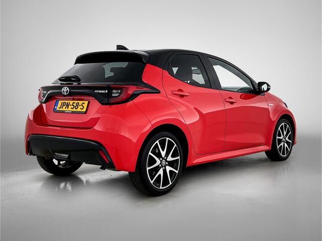 Toyota YARIS 1.5 Hybrid Style | Draadloos opladen telefoon | Elektrisch inklapbare spiegels |Stoelverwarming |