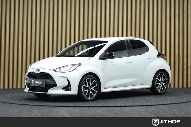 Toyota YARIS 1.5 Hybrid Executive | Adaptive-cruise | Afneembare Trekhaak | Camera | Clima | Leder | Keyless | Navigatie | Apple Carplay & Android Auto | Stoelverwarming | Dodehoekdetectie