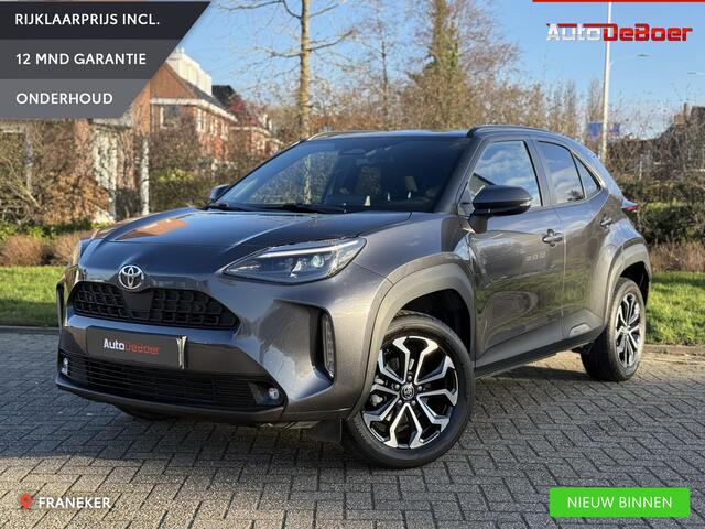 Toyota YARIS Cross 1.5 Hybrid 115 Dynamic | Stoel- stuurverwarming | Keyless | Camera | PDC V+A | ACC | 10,5" Multimedia