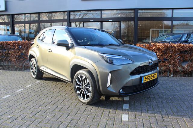 Toyota YARIS Cross 1.5 Hybrid Dynamic | Rijklaar | Trekhaak | Apple/Android | Keyless | LED | Navi | Camera | NL-auto | Dealer onderhouden