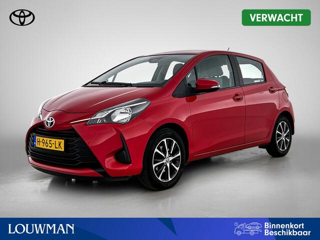 Toyota YARIS 1.0 VVT-i Connect | 1e Eigenaar | NIEUW GELEVERD & ONDERHOUDEN | LM Velgen |
