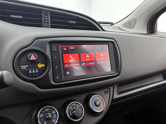 Toyota YARIS 1.0 VVT-i Connect | 1e Eigenaar | NIEUW GELEVERD & ONDERHOUDEN | LM Velgen |