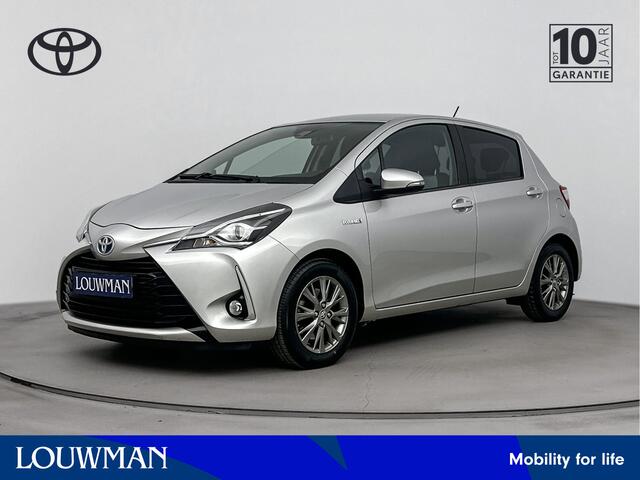 Toyota YARIS 1.5 Hybrid Dynamic | Apple Carplay/Android Auto | Lichtmetalen Velgen | Mistlampen | Cruise Control + Climate Control | Elektrische Ramen + Spiegels |