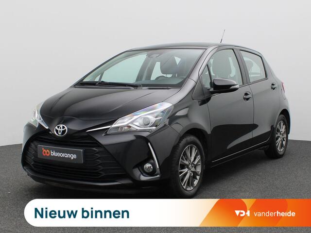 Toyota YARIS 1.0 VVT-i Design Sport 70PK 44.472KM, Achteruitrijcamera, Clima, 15" LM Velgen, Cruise Controle