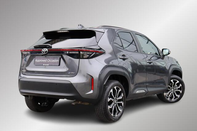 Toyota YARIS Cross 1.5 Hybrid 115 Dynamic Limited, Apple Carplay, Android Auto, Stoel, Stuurverwarming, Parkeersensoren, Parkeercamera, Keyless Entry.