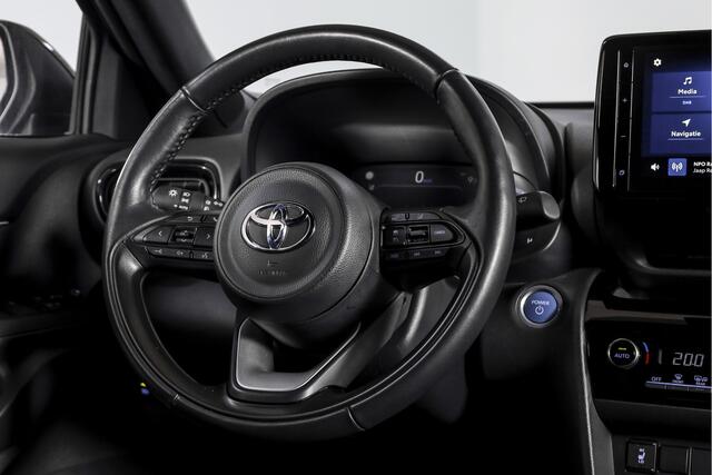 Toyota YARIS Cross 1.5 Hybrid Dynamic - Automaat | Winterpakket | Trekhaak | Dig. Cockpit | Adapt. Cruise | PDC | Camera | NAV + App. Connect | ECC | DAB | LM 17" |