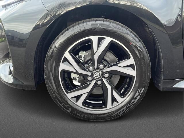 Toyota YARIS 1.5 Hybrid Black edition 115pk | Stoel en Stuur verwarming.