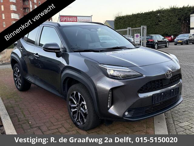 Toyota YARIS Cross 1.5 Hybrid 115 Dynamic | Navigatie | Apple Carplay & AndroidAUTO | Stuur & Stoelverwarming|