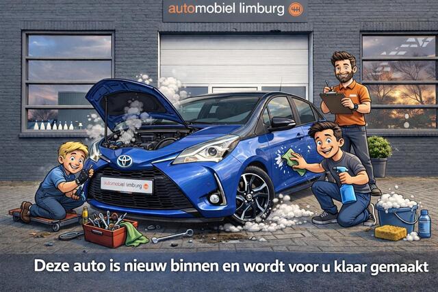 Toyota YARIS 1.5 Hybrid Bi-Tone Plus | 1e EIGENAAR | DEALER ONDERHOUDEN