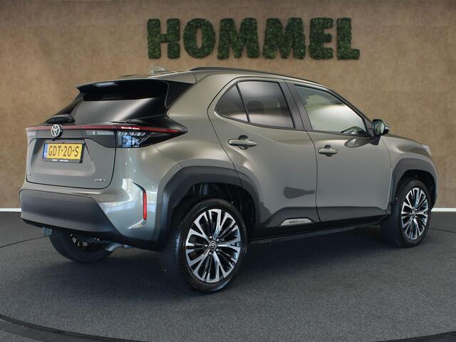 Toyota YARIS Cross 1.5 Hybrid 130 Executive - ORIGINEEL NEDERLANDSE AUTO - CLIMATE CONTROL - ADAPTIEVE CRUISE CONTROL - APPLE CARPLAY/ANDROID AUTO - KEYLESS ENTRY/START - EXTRA GETINT GLAS ACHTER - VOORSTOELEN VERWARMD