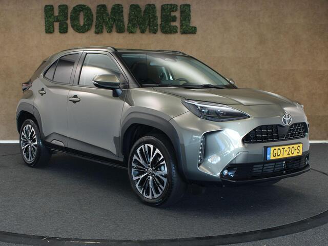 Toyota YARIS Cross 1.5 Hybrid 130 Executive - ORIGINEEL NEDERLANDSE AUTO - CLIMATE CONTROL - ADAPTIEVE CRUISE CONTROL - APPLE CARPLAY/ANDROID AUTO - KEYLESS ENTRY/START - EXTRA GETINT GLAS ACHTER - VOORSTOELEN VERWARMD