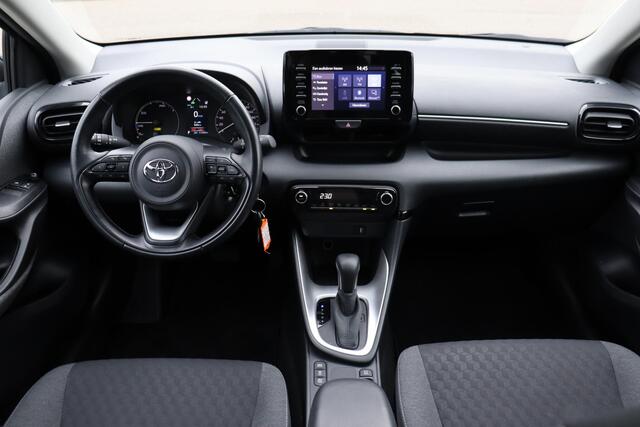 Toyota YARIS 1.5 Hybrid Active, Apple Carplay, Android auto, Airco, Parkeercamera, Adaptieve Cruise control,
