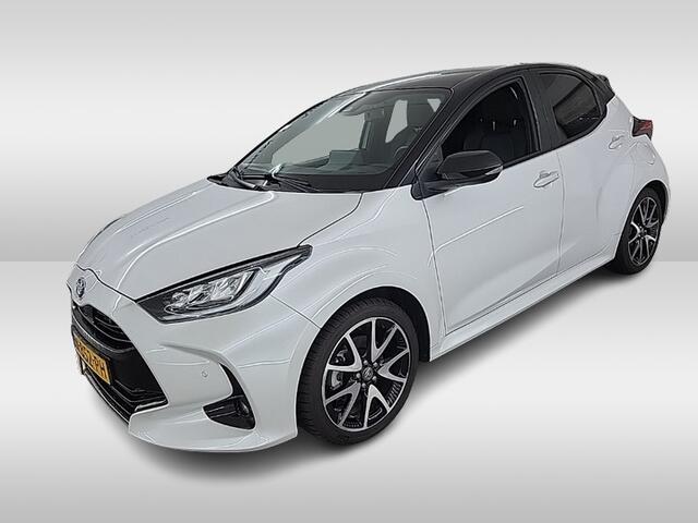 Toyota YARIS 1.5 Hybrid Executive PANO | TWO-TONE | H-LEER | HUD | ECC | NAVI