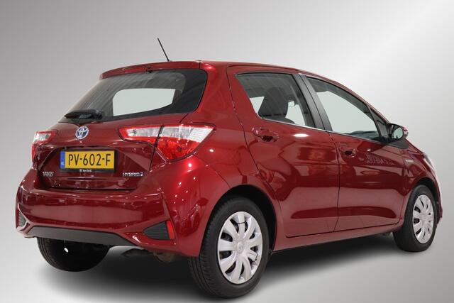 Toyota YARIS 1.5 Hybrid Aspiration, Navigatie, Cruise & Climate Control, Camera, Bluetooth, 1E Eigenaar, Dealer onderhouden