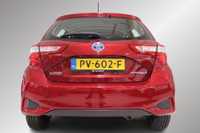 Toyota YARIS 1.5 Hybrid Aspiration, Navigatie, Cruise & Climate Control, Camera, Bluetooth, 1E Eigenaar, Dealer onderhouden
