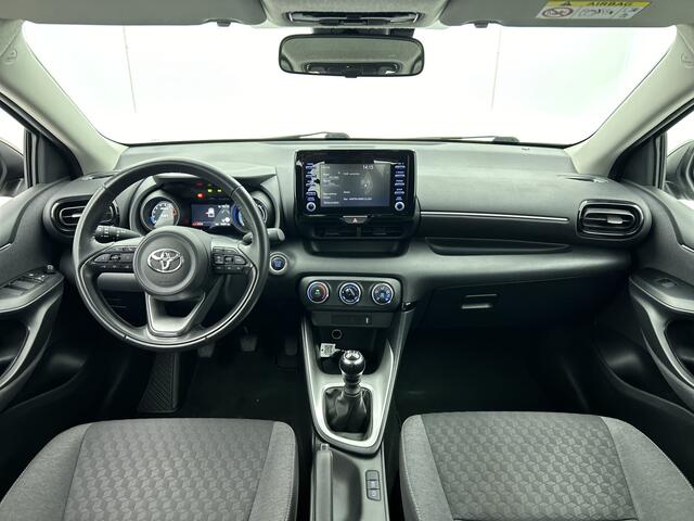 Toyota YARIS 1.5 VVT-i Active | Handgeschakeld | airco | andriodauto |