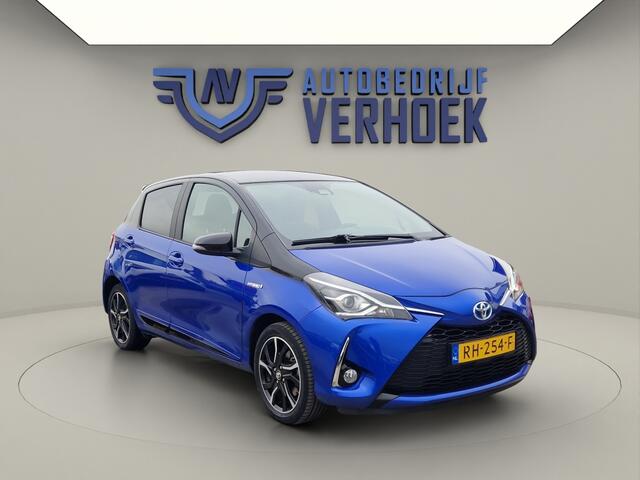 Toyota YARIS 1.5 Hybrid Bi-Tone Navi - NL Auto - Top Onderhouden