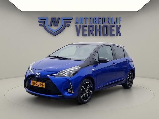 Toyota YARIS 1.5 Hybrid Bi-Tone Navi - NL Auto - Top Onderhouden