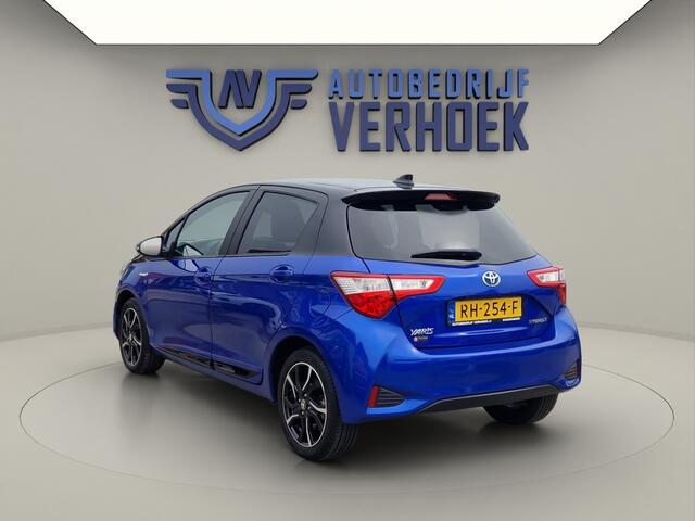 Toyota YARIS 1.5 Hybrid Bi-Tone Navi - NL Auto - Top Onderhouden