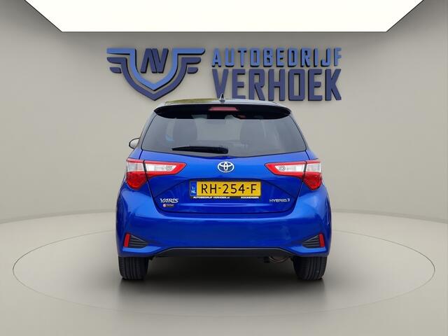 Toyota YARIS 1.5 Hybrid Bi-Tone Navi - NL Auto - Top Onderhouden