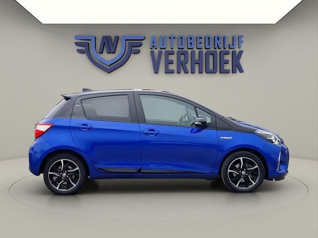 Toyota YARIS 1.5 Hybrid Bi-Tone Navi - NL Auto - Top Onderhouden