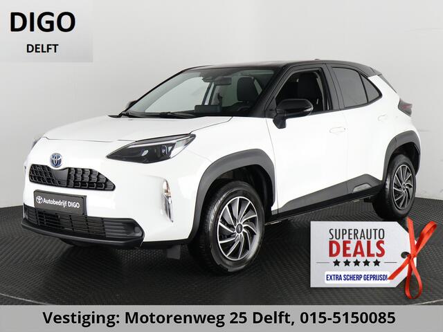Toyota YARIS Cross 1.5 HYBRID BI-TONE MET LUXERY PACK GARANTIE-2033 CLOUD NAVIGATIE .CLIMA.CRUISE.KEYLESS.