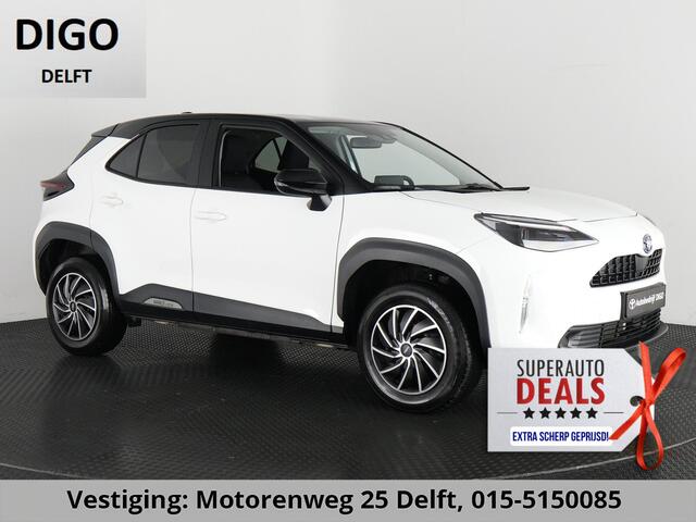 Toyota YARIS Cross 1.5 HYBRID BI-TONE MET LUXERY PACK GARANTIE-2033 CLOUD NAVIGATIE .CLIMA.CRUISE.KEYLESS.