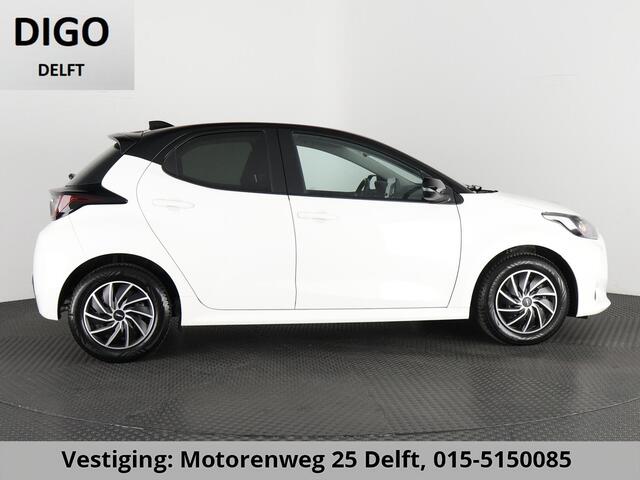 Toyota YARIS 1.5 HYB 1e EIG GARANTIE TOT 11-2032* BLACK & WHITE BIJNA 2023. CLOUD NAVI.CLIMA.CRUISE