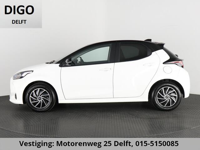 Toyota YARIS 1.5 HYB 1e EIG GARANTIE TOT 11-2032* BLACK & WHITE BIJNA 2023. CLOUD NAVI.CLIMA.CRUISE