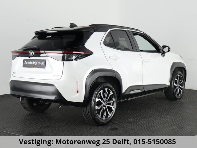 Toyota YARIS Cross 1.5 HYBRIDE DYNAMIC LUXERY BITONE GARANTIE 4-2034 BLIND SPOT . NAVI.CAMERA. PDC V+A.