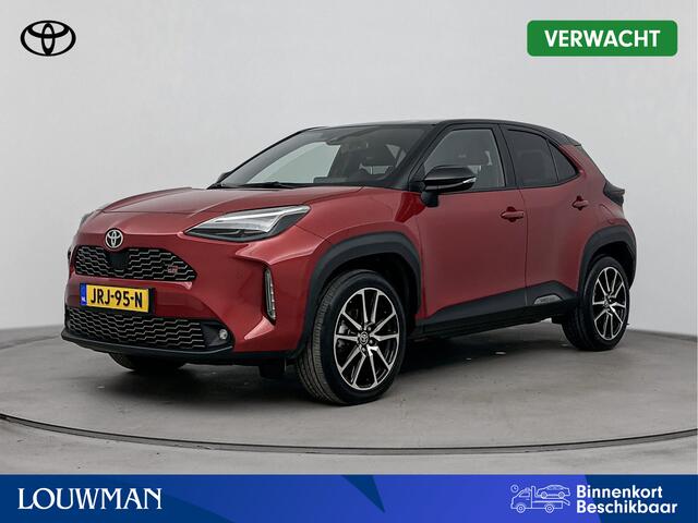 Toyota YARIS Cross 1.5 Hybrid GR Sport Limited | Stoelverwarming | Half Lederen bekleding | Elek. Kofferklep | Head Up Display |