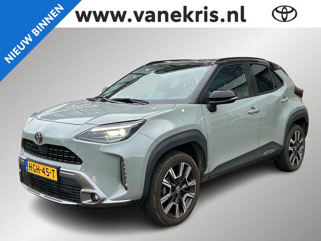 Toyota YARIS Cross 1.5 Hybrid 130 Launch Edition, NL auto, HUD, JBL, Stuur verwarming, Elektrische kofferklep, Parkeersensoren, 1e eigenaar!