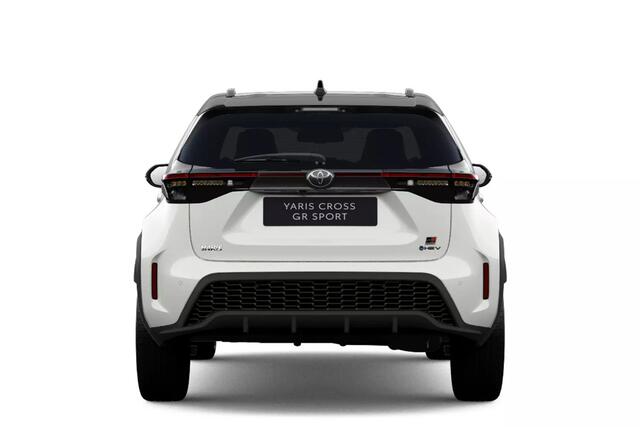 Toyota YARIS Cross 1.5 Hybrid 130 GR Sport, Plus Pack, JBL, Head-Up, Pano, BSM, Senoren, Apple Carplay / Android Auto, Camera!