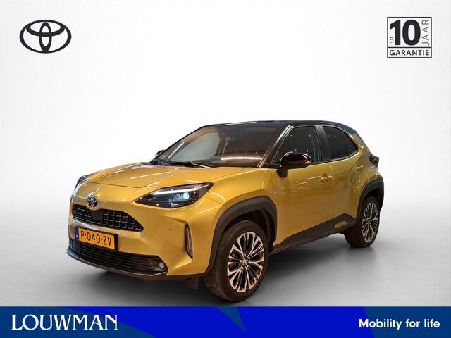 Toyota YARIS Cross 1.5 Hybrid Executive | Parkeersensoren | Navigatie | Keyless entry Mats foto's maken