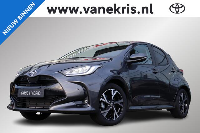 Toyota YARIS 1.5 Hybrid 115 Dynamic, Comfort Pack, BSM, Draadloos Apple carplay & Android Auto, Parkeersensoren Stoel en Stuur verwarming!