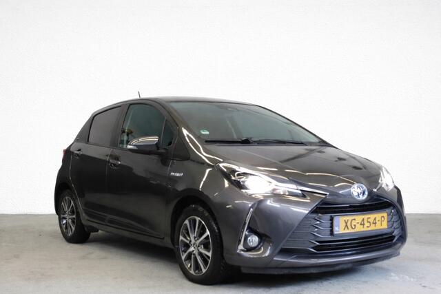 Toyota YARIS 1.5 Hybrid Y20 Exclusive Edition TOPSTAAT! DEALER ONDERHOUDEN! NAVI! BLUETOOTH!