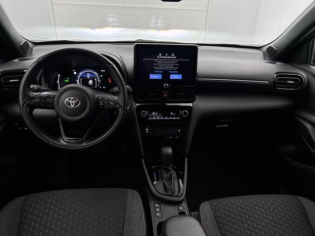 Toyota YARIS Cross 1.5 Hybrid 115 First Edition | BTW Voertuig | Stuur en stoelverwarming |
