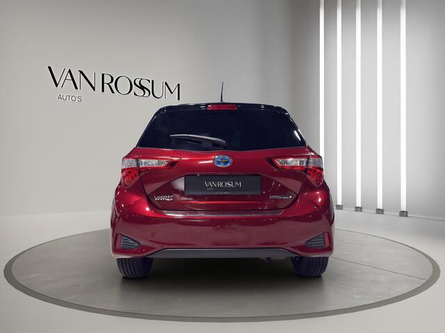 Toyota YARIS 1.5 Hybrid BI-Tone Edition | Leer | Camera | Navigatie | Cruise C | L.M.Velgen |