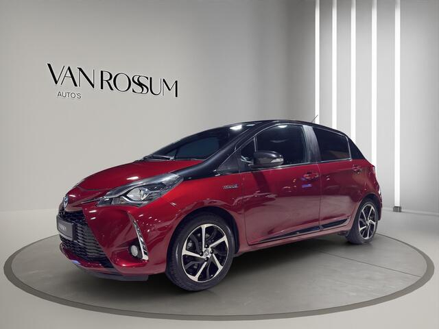 Toyota YARIS 1.5 Hybrid BI-Tone Edition | Leer | Camera | Navigatie | Cruise C | L.M.Velgen |