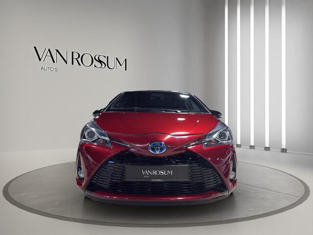 Toyota YARIS 1.5 Hybrid BI-Tone Edition | Leer | Camera | Navigatie | Cruise C | L.M.Velgen |