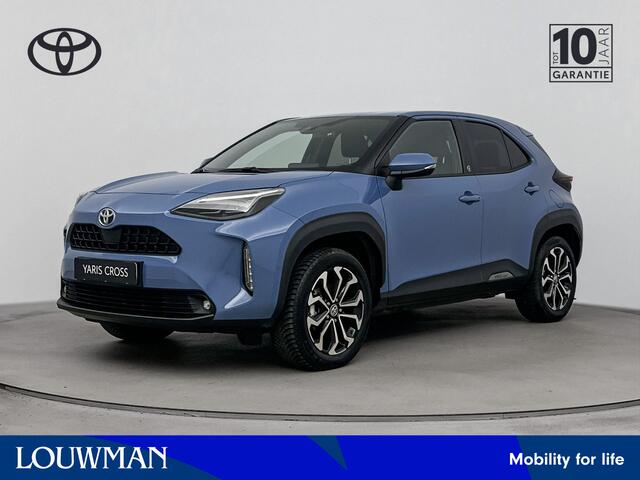 Toyota YARIS Cross 1.5 Hybrid First Edition Limited | Trekhaak | stuur- en stoelverwarming | Elektrische achterklep |