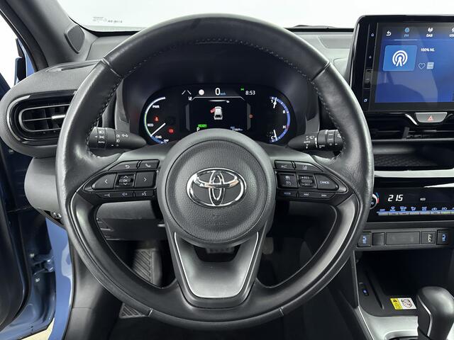 Toyota YARIS Cross 1.5 Hybrid First Edition Limited | Trekhaak | stuur- en stoelverwarming | Elektrische achterklep |