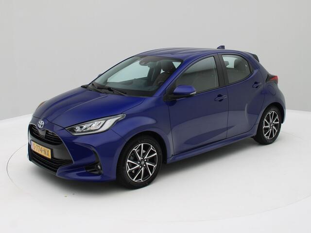 Toyota YARIS 1.5 Hybrid Dynamic Leder / Cruise / Stoelverwarming / Origineel NL