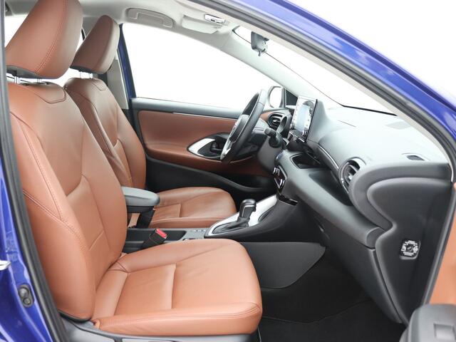 Toyota YARIS 1.5 Hybrid Dynamic Leder / Cruise / Stoelverwarming / Origineel NL