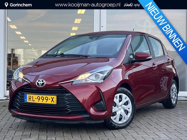 Toyota YARIS 1.5 VVT-i Aspiration | Trekhaak | Camera | NL auto | Volledig dealer onderhouden