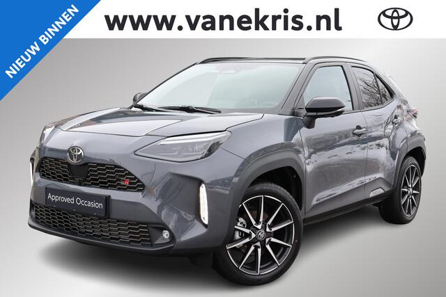 Toyota YARIS Cross 1.5 Hybrid 130 GR Sport, 360 Camera, Stoel- en Stuurverwarming met voordeel!